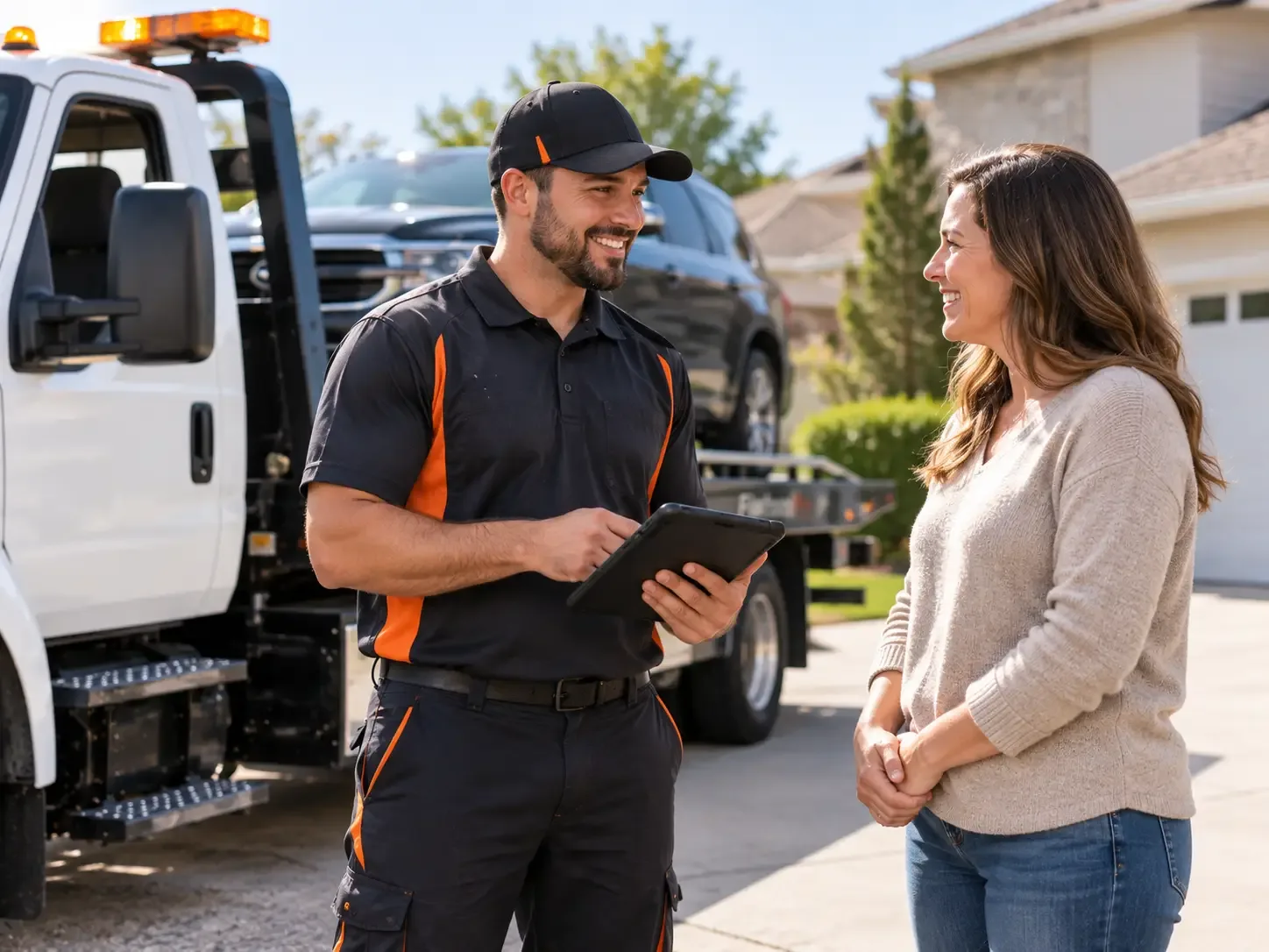 Flatbed Towing Moore, TX FAQs